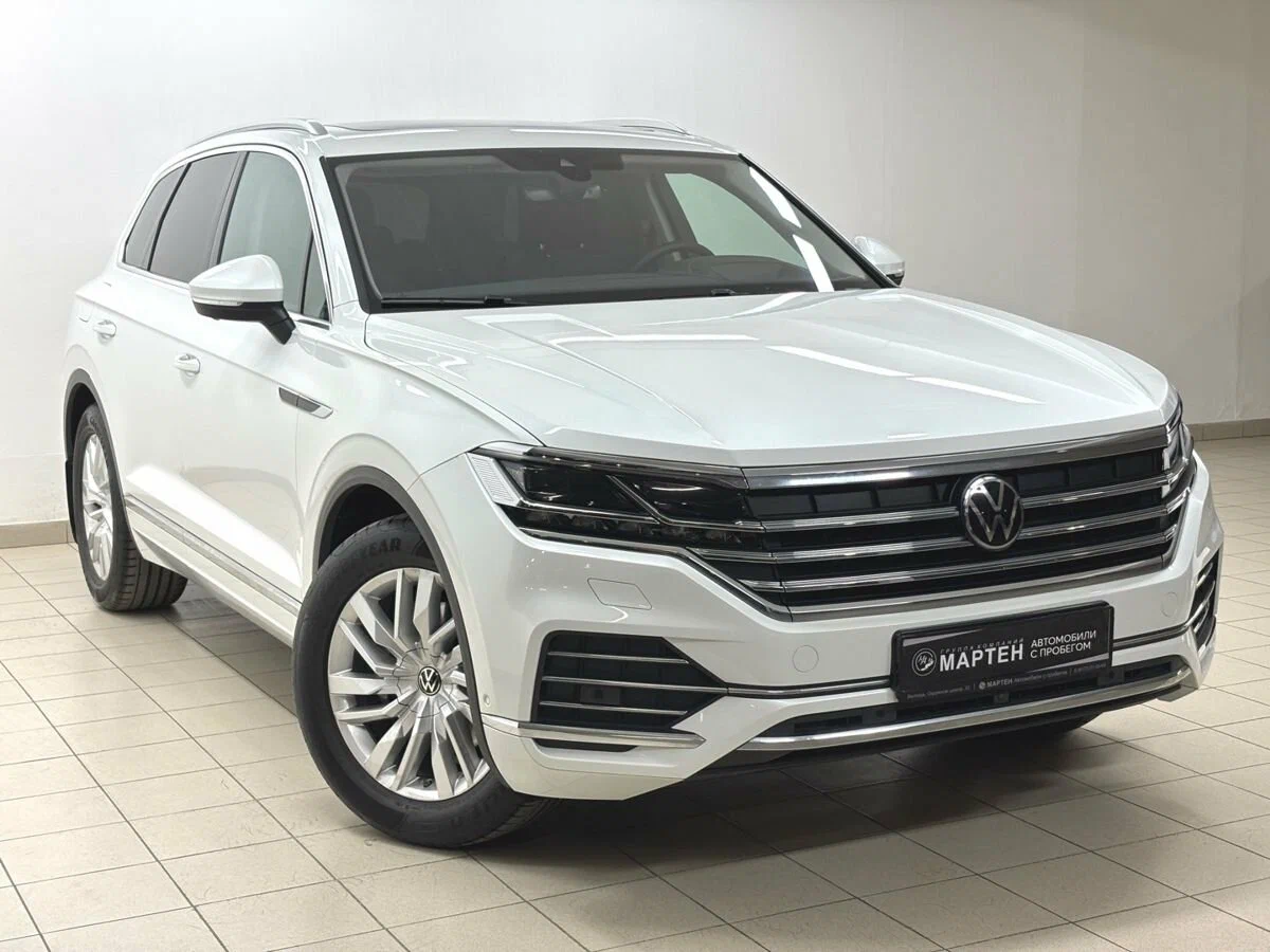 Volkswagen Touareg